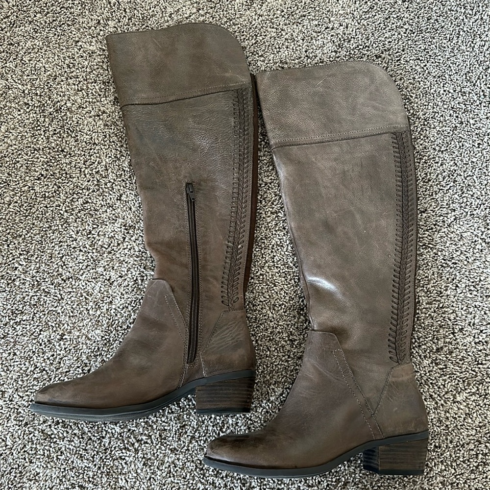 Vince Camuto Bendra over the knee boots. Gorgeous!